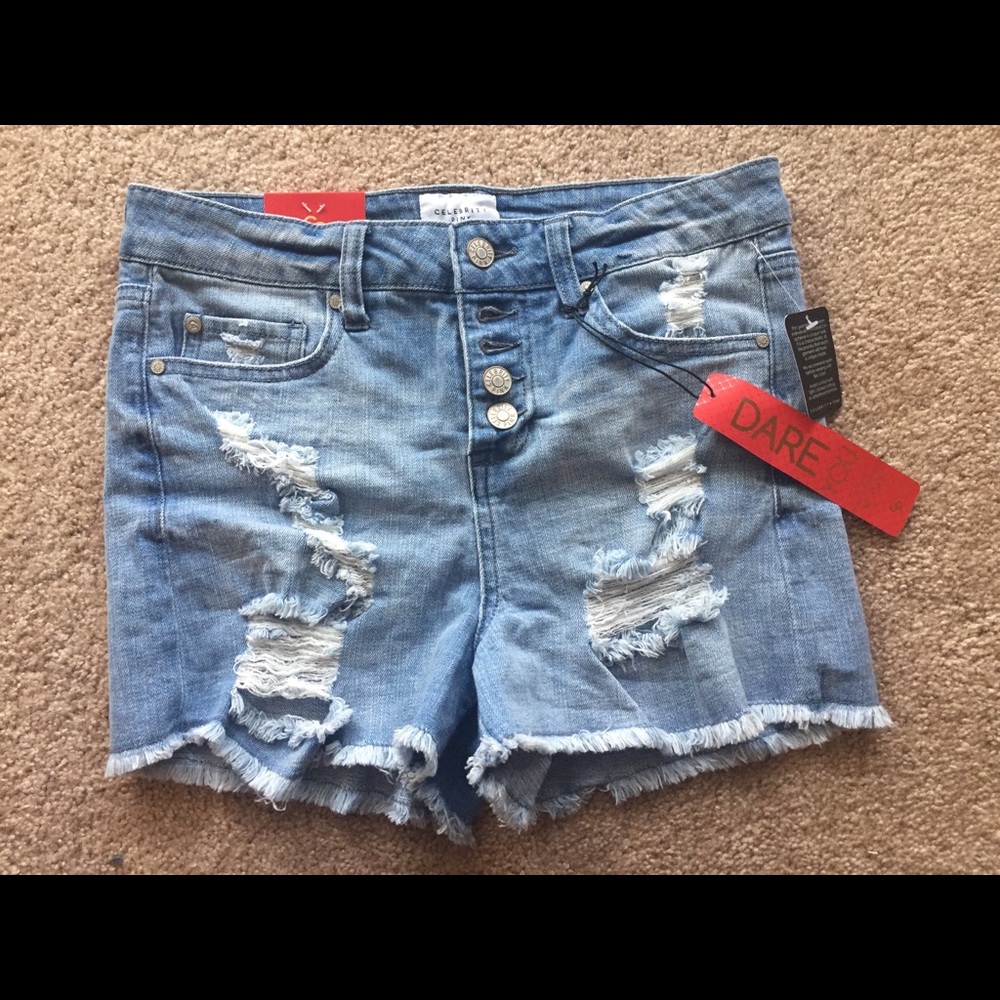 Celebrity Pink Shorts
